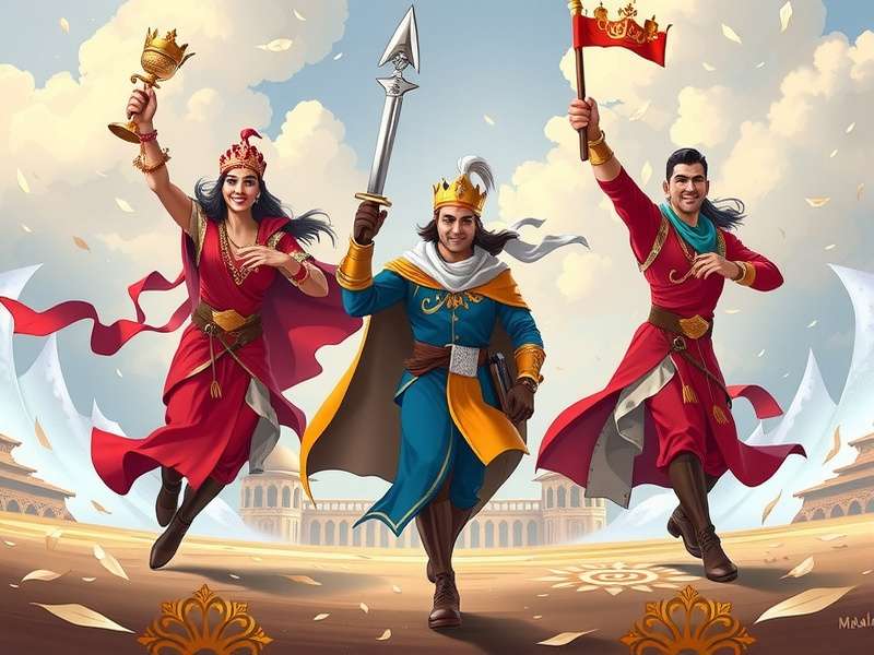 Royal Chaser Game Banner